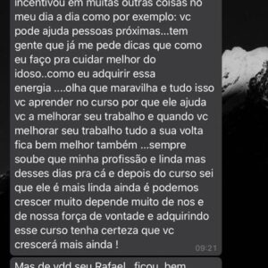 Depoimento WhatsApp 01