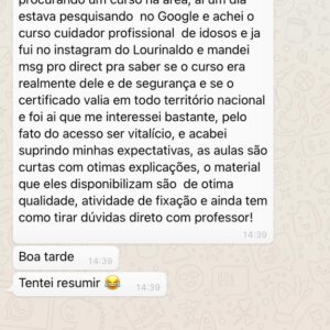 Depoimento WhatsApp 04