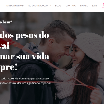 Site Daiane Marins